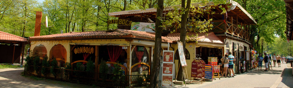 Ośrodek wypoczynkowy noclegi pokoje domki restauracja rekreacja Skorzęcin Polska